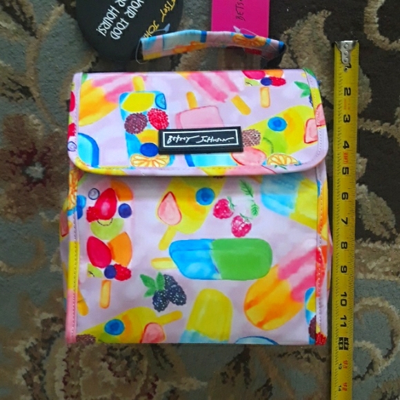 4x*Host Pick*Betsey Johnson cute lunch bag - Picture 13 of 16